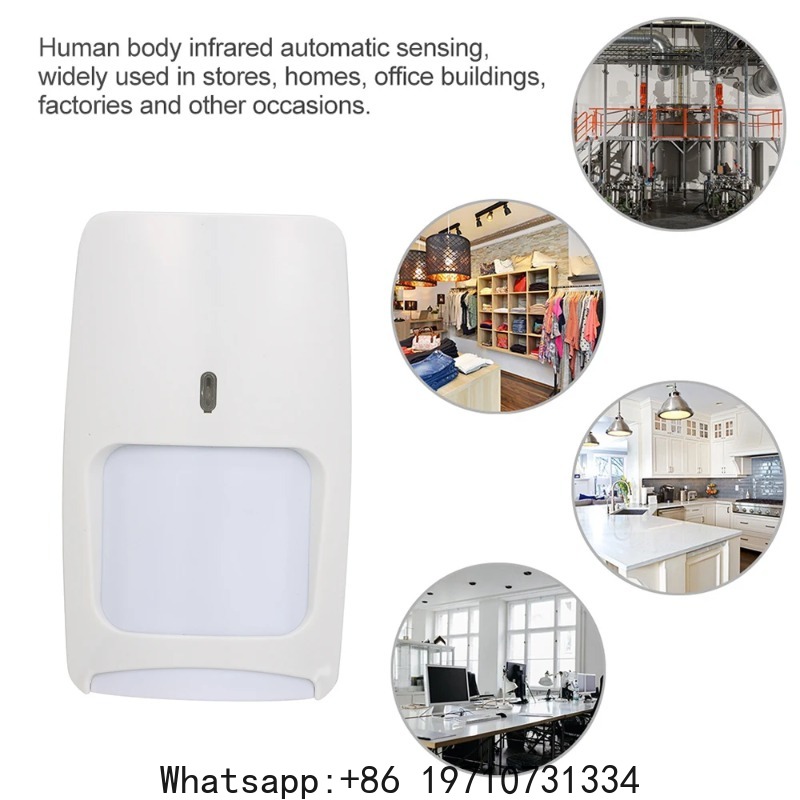 Detector de Movimento por Micr - Motion Sensor Pir Wired avaliação e preço