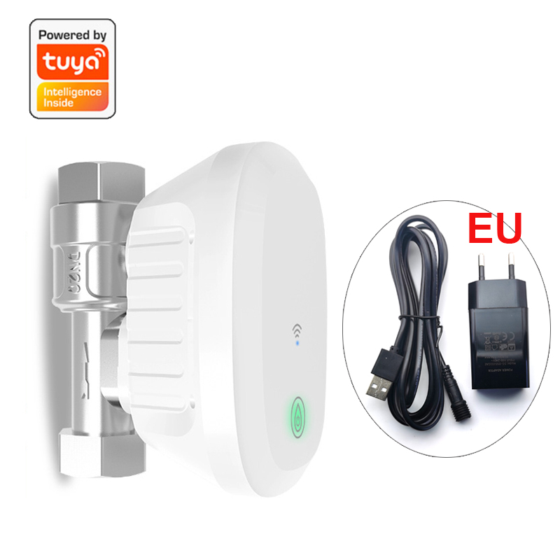 Tuya inteligente wifi válvula  - Home Automation Technology avaliação e preço