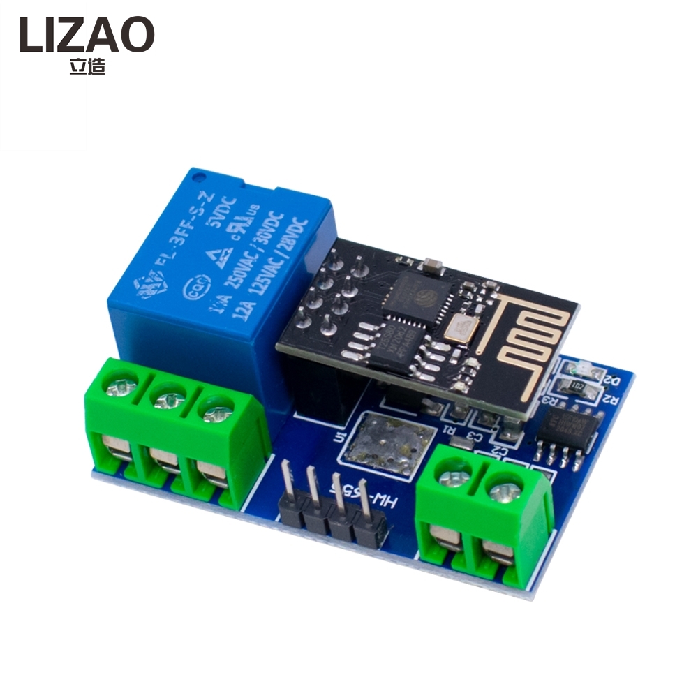 Módulo de Relé WiFi IoT LIZAO  - Home Automation With Arduino avaliação e preço