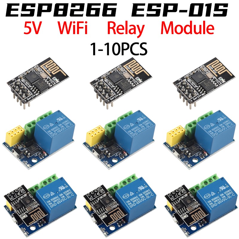 Módulo de Relé WiFi ESP8266 ES - Home Automation With Arduino avaliação e preço