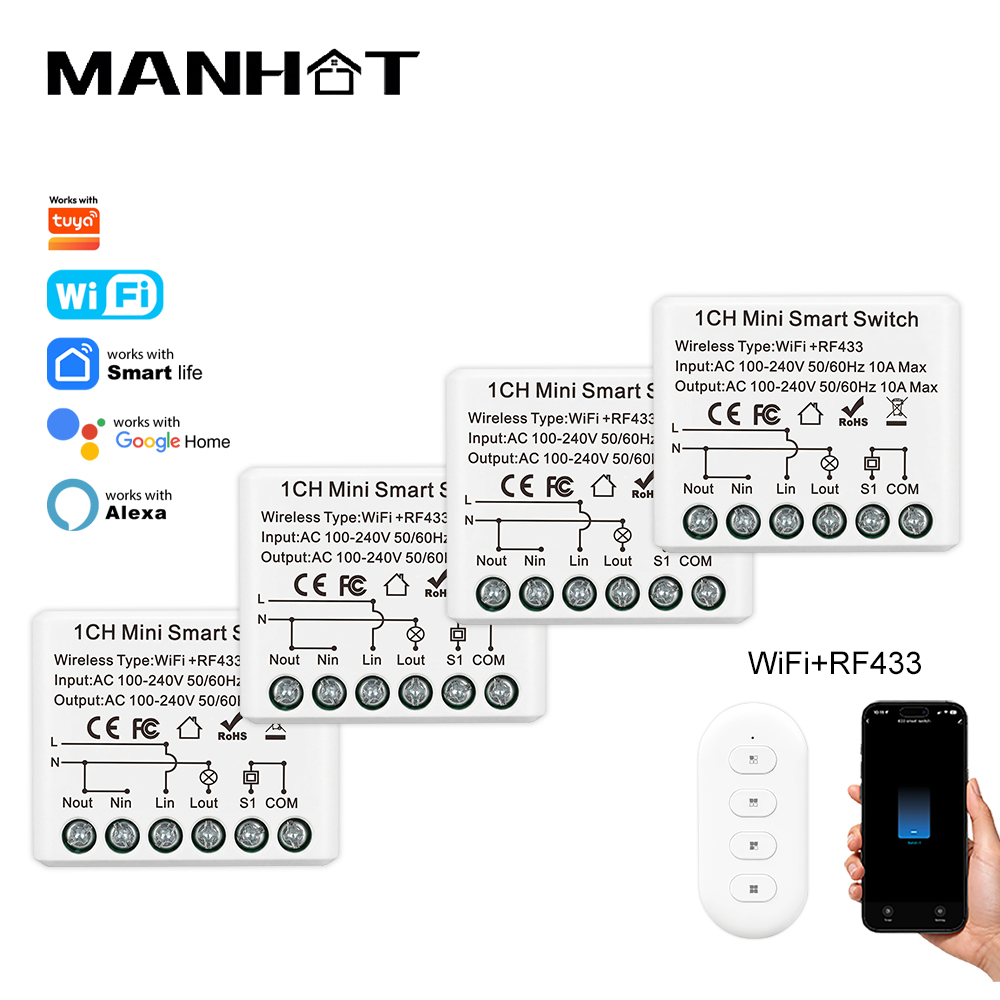 Interruptor Inteligente Mini W - Home Automation Technology avaliação e preço