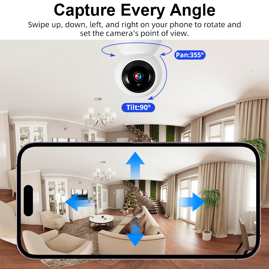 Câmera WiFi Fuers 5MP Compatív - Eufy Camera E220 avaliação e preço
