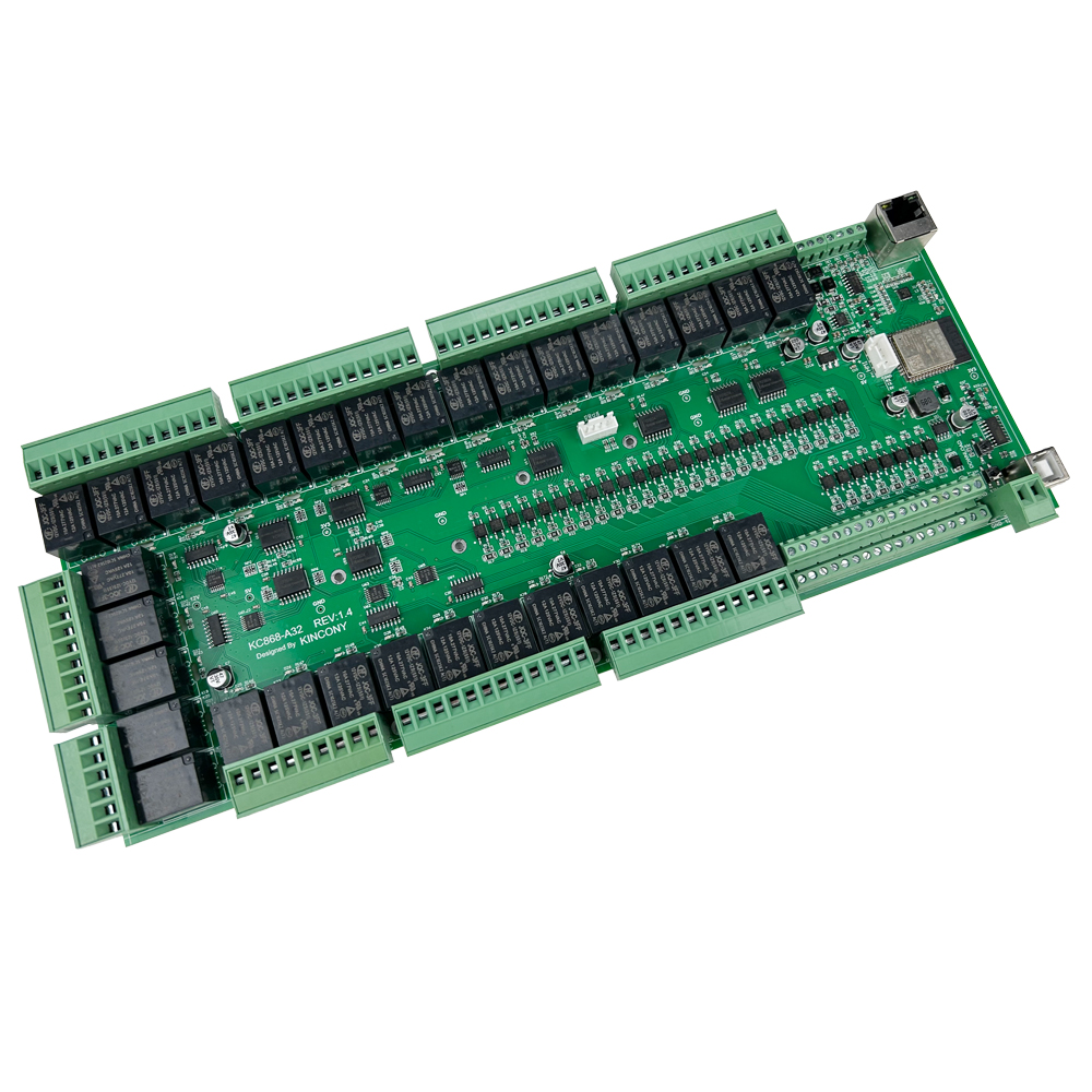 Módulo de Relé KC868-A32 ESP32 - Home Automation With Arduino avaliação e preço