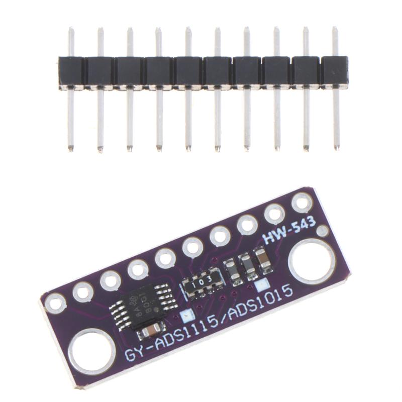 Módulo ADC ADS1115 de Ganho Aj - Home Automation Systems Diy avaliação e preço