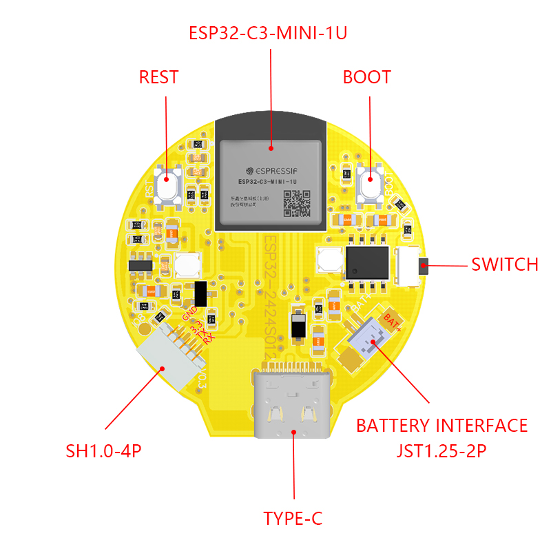 1.28 Polegada IPS Smart Displa - Home Automation Arduino avaliação e preço