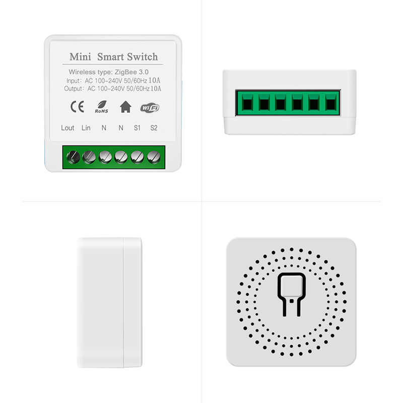 Hyson tuya zigbee 3.0 diy mini - Home Automation Technology avaliação e preço