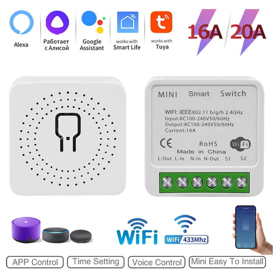 Módulo Interruptor Inteligente - Home Automation Diy avaliação e preço